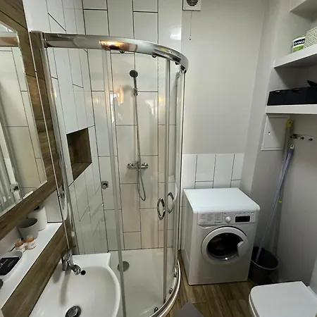 Komfortowy 3city Z Biurkiem Do Pracy Zdalnej W Gdyni By Renters דירה