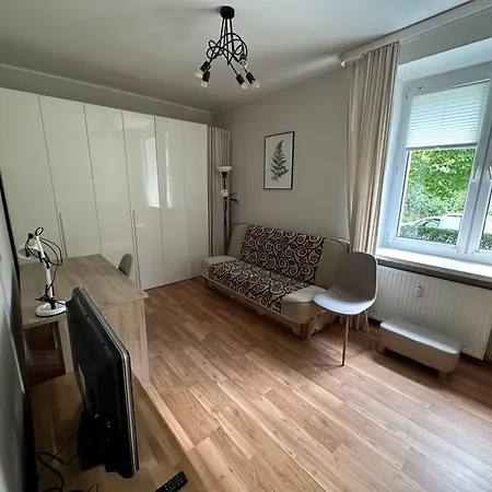 Komfortowy 3city Z Biurkiem Do Pracy Zdalnej W Gdyni By Renters גדינייה